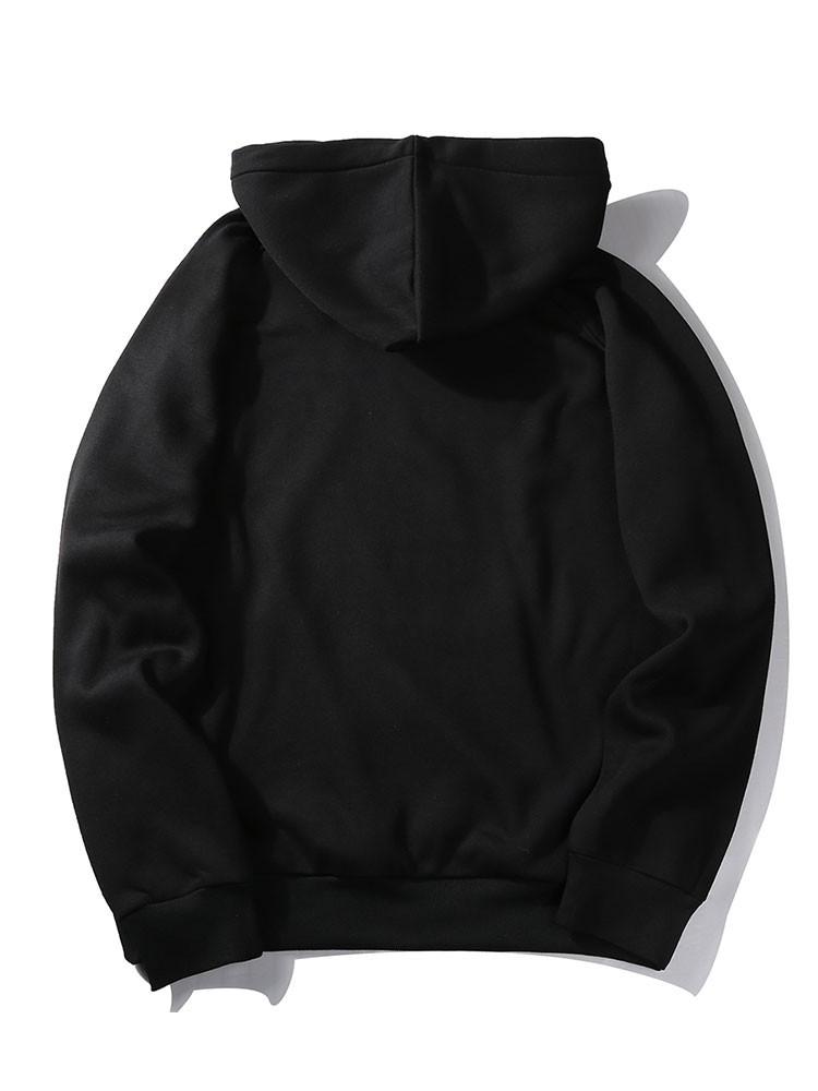 King Print Hoodie