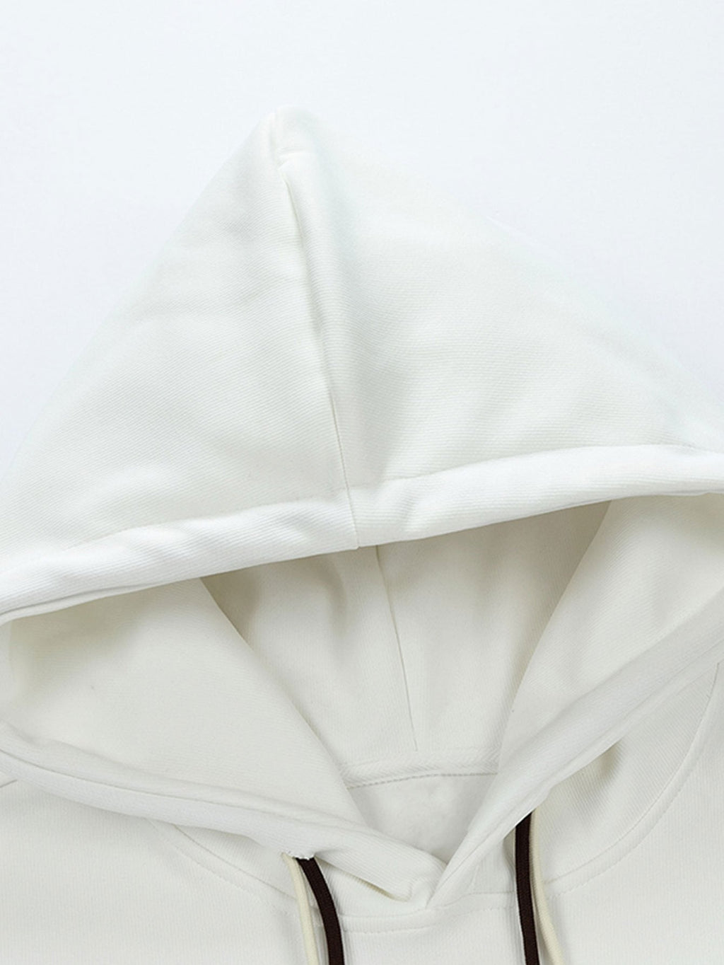 Relax Fit Color Block Hoodie