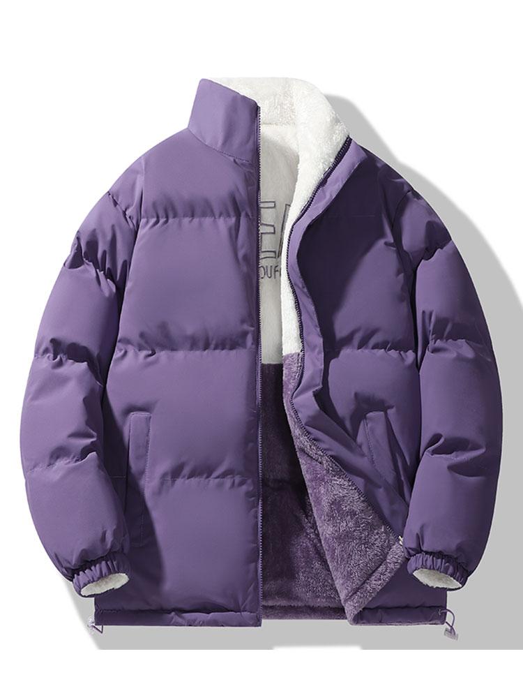 Reversible Teddy Fleece Coat