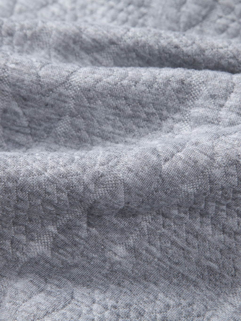 Relax Fit Wheat Jacquard Hoodie