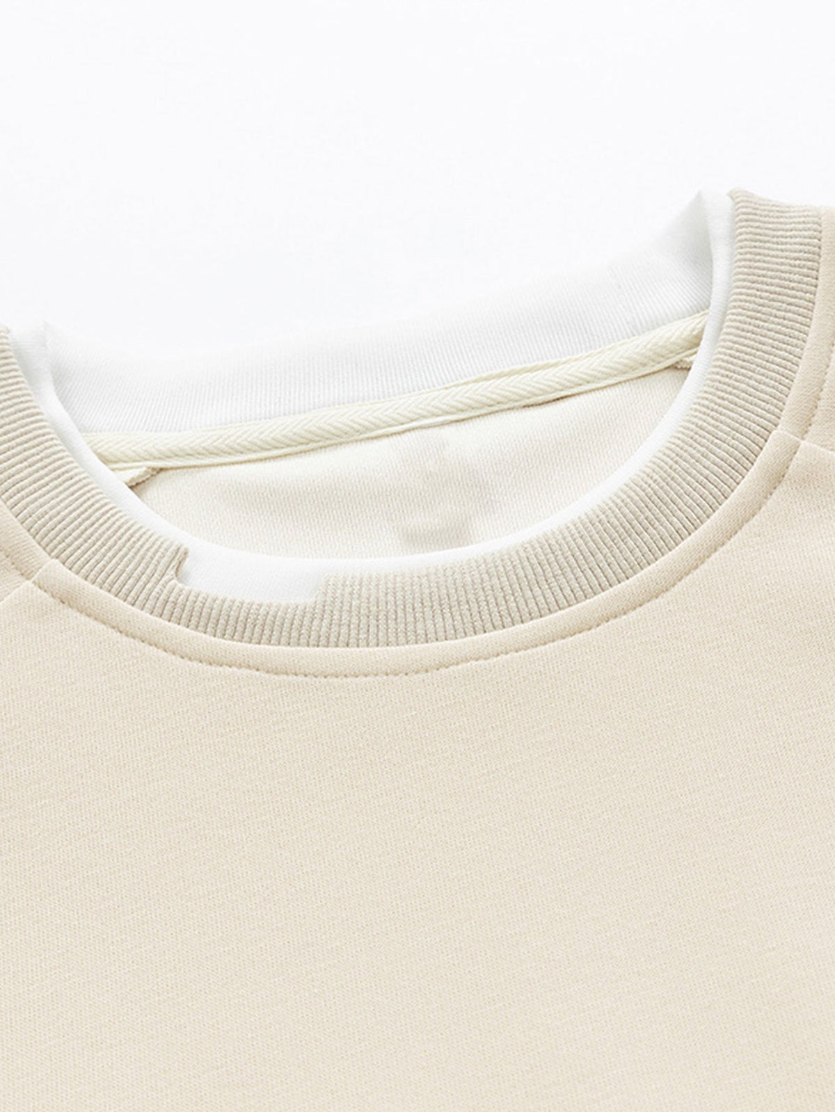 2 In 1 Color Block Sweatshirt