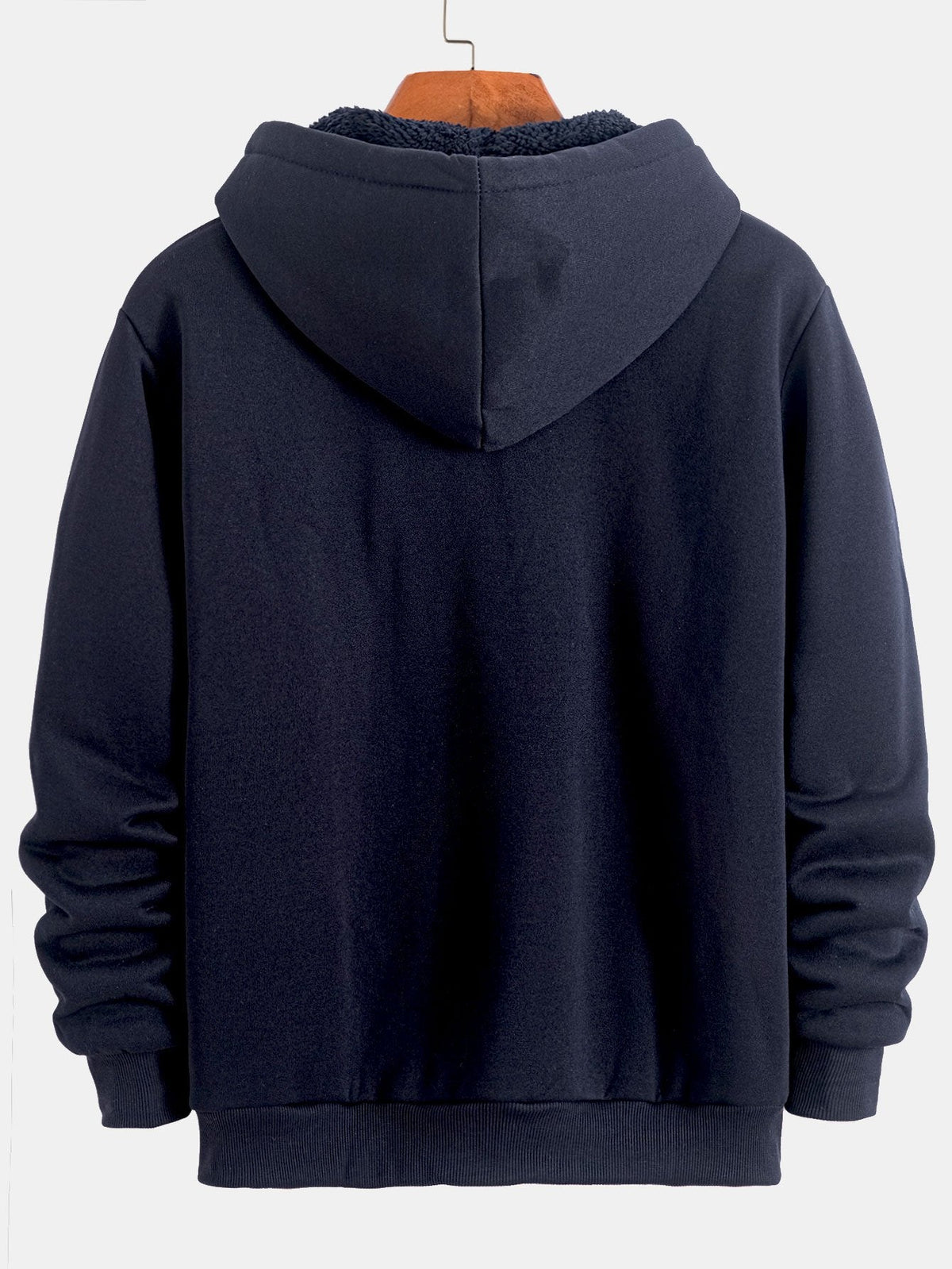 Teddy Fleece Lined Hoodie
