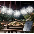 Hanging Starburst Lights