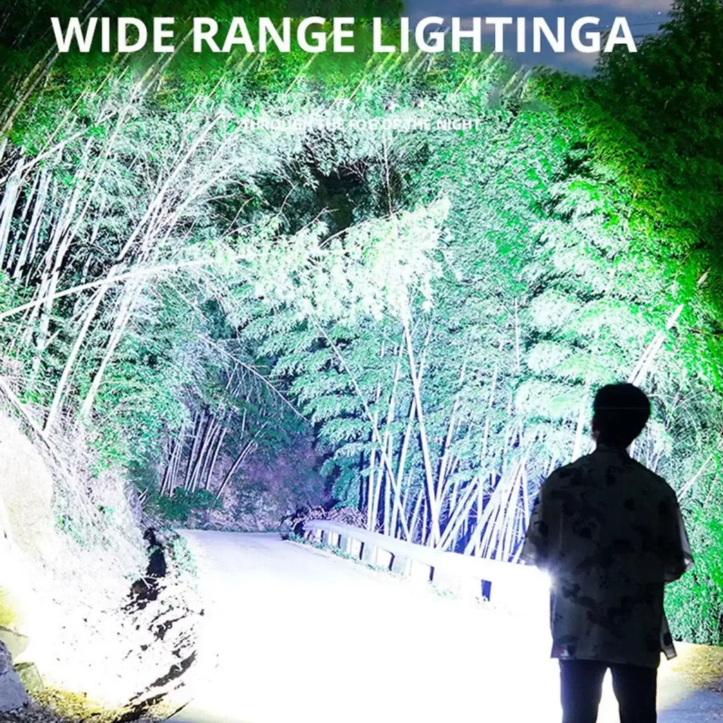 Multi-Function LED Flashlight