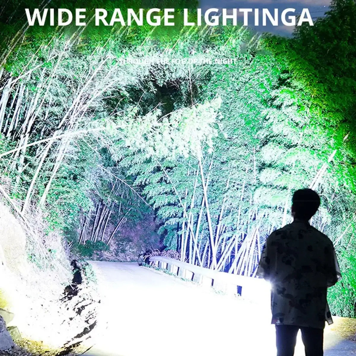Multi-Function LED Flashlight