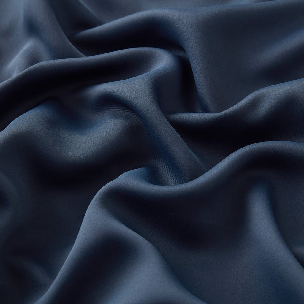 Thd Virginia 100% Blackout Grommet Total Privacy Curtain Panels - Set of 2