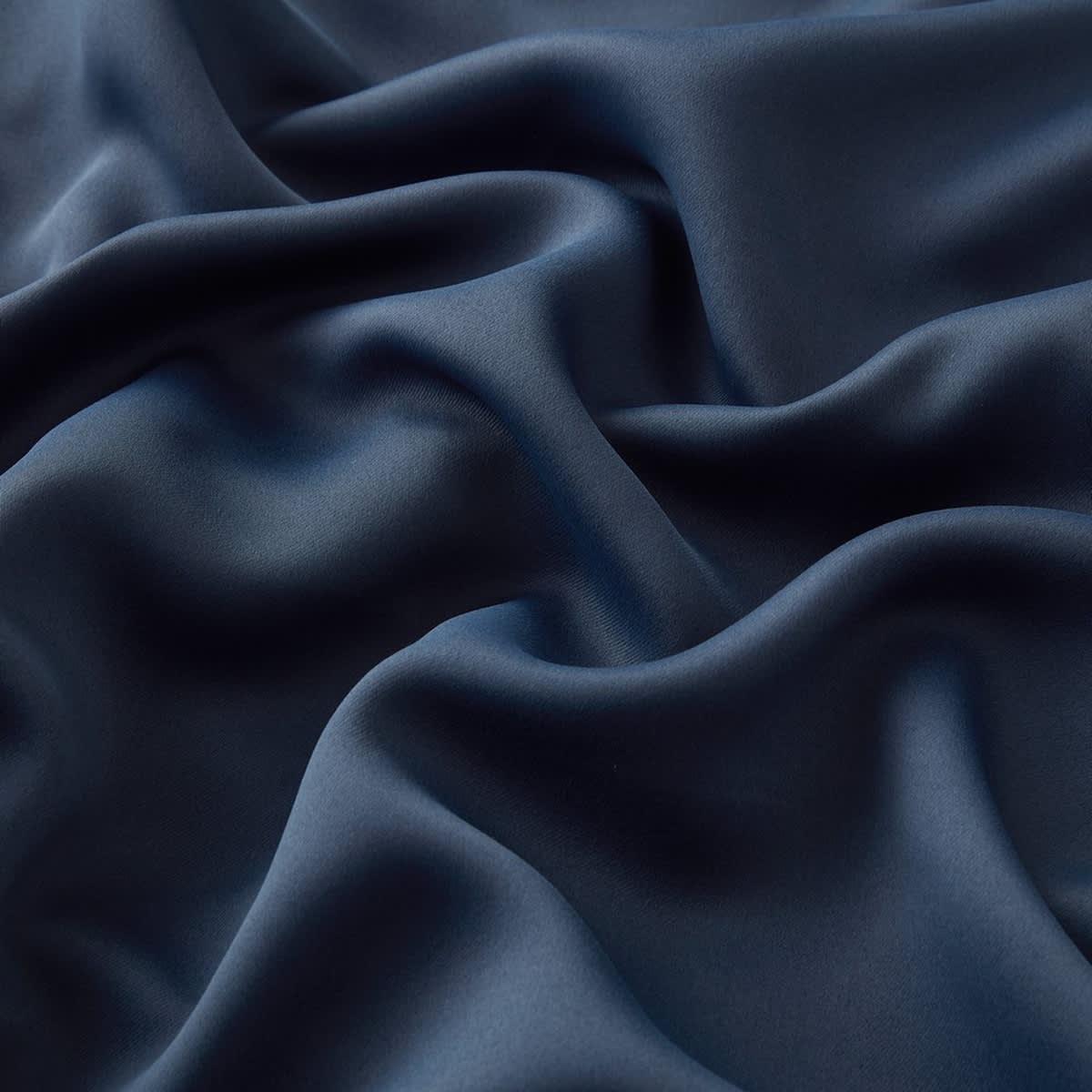 Thd Virginia 100% Blackout Grommet Total Privacy Curtain Panels - Set of 2
