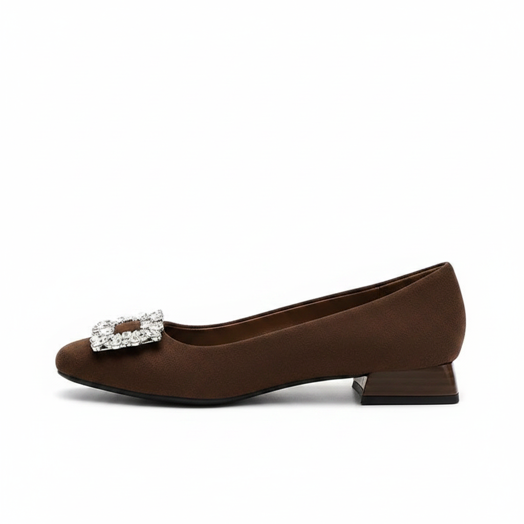 Julianyssa | Gepolsterte Blockabsatz-Pumps
