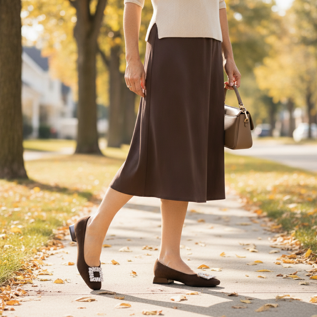 Julianyssa | Gepolsterte Blockabsatz-Pumps