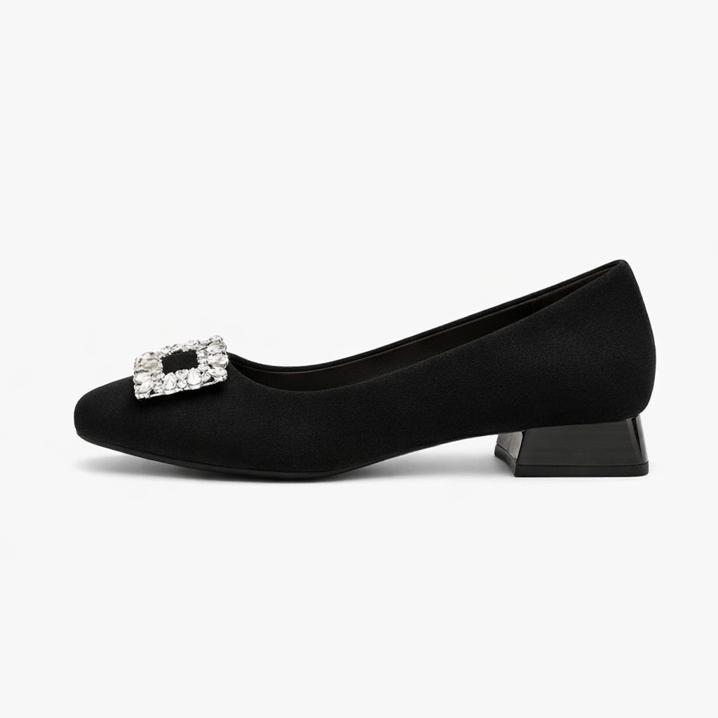 Julianyssa | Gepolsterte Blockabsatz-Pumps
