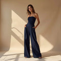 Lucinda | Classic Off Shoulder Jumpsuit