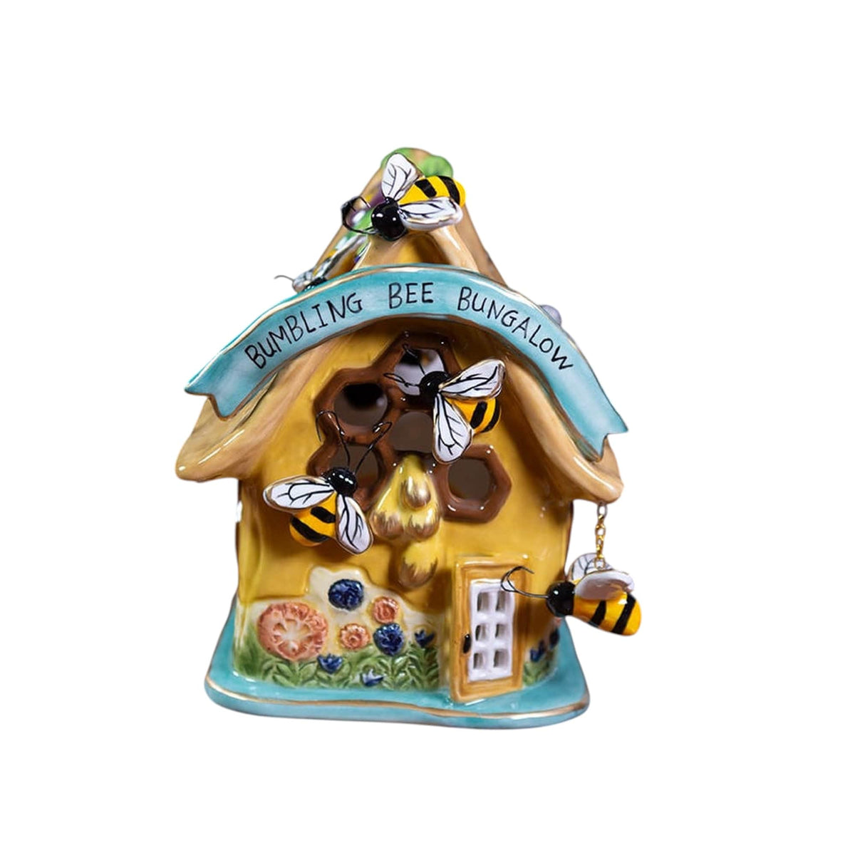 Bumbling Bee Bungalow Candle House