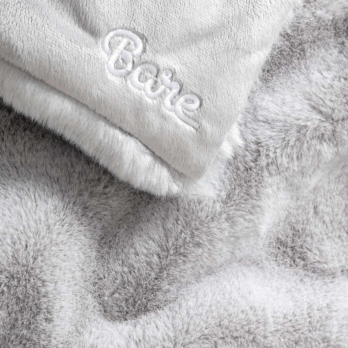 Bare Home Faux Fur Blanket