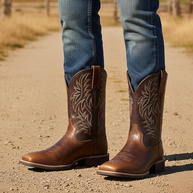 Wade | Klassische Westernstiefel