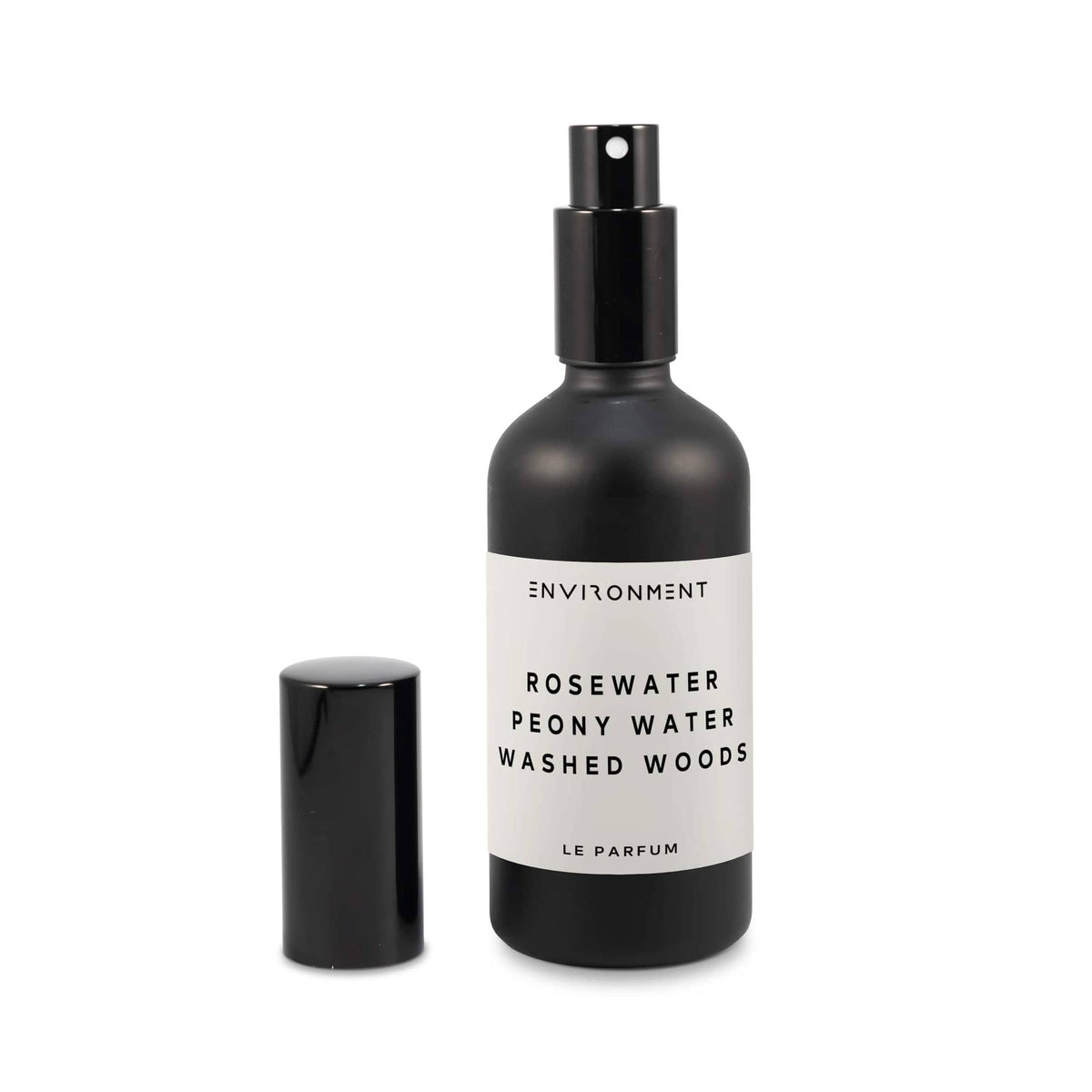 ENVIRONMENT 100mL Room Spray Rosewater PeonyWater WashedWoods