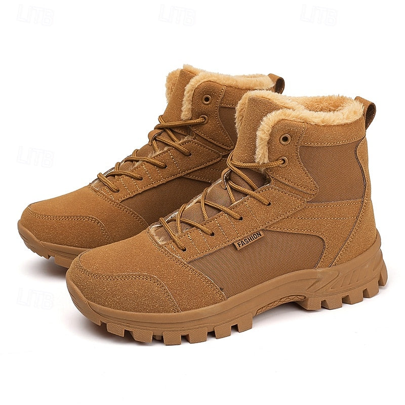 Thatcher | Fleecegefütterte Wanderstiefel