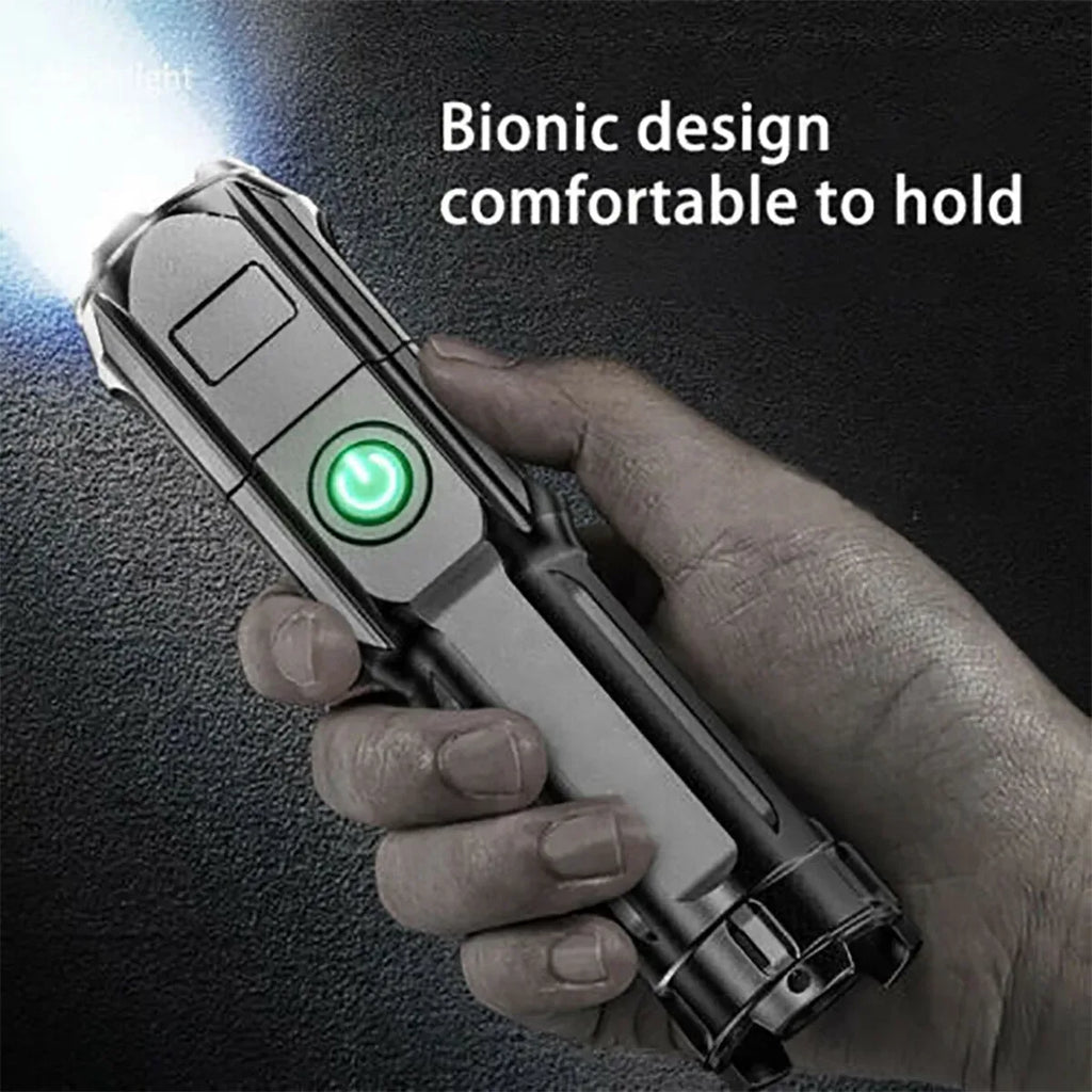 Zoomable Tactical Flashlight