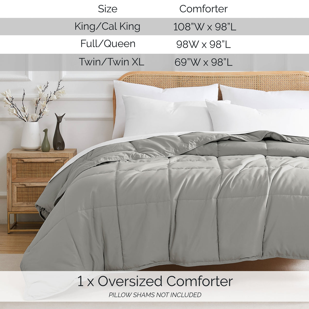 Southshore Fine Linens Vilano Down Alternative Comforter