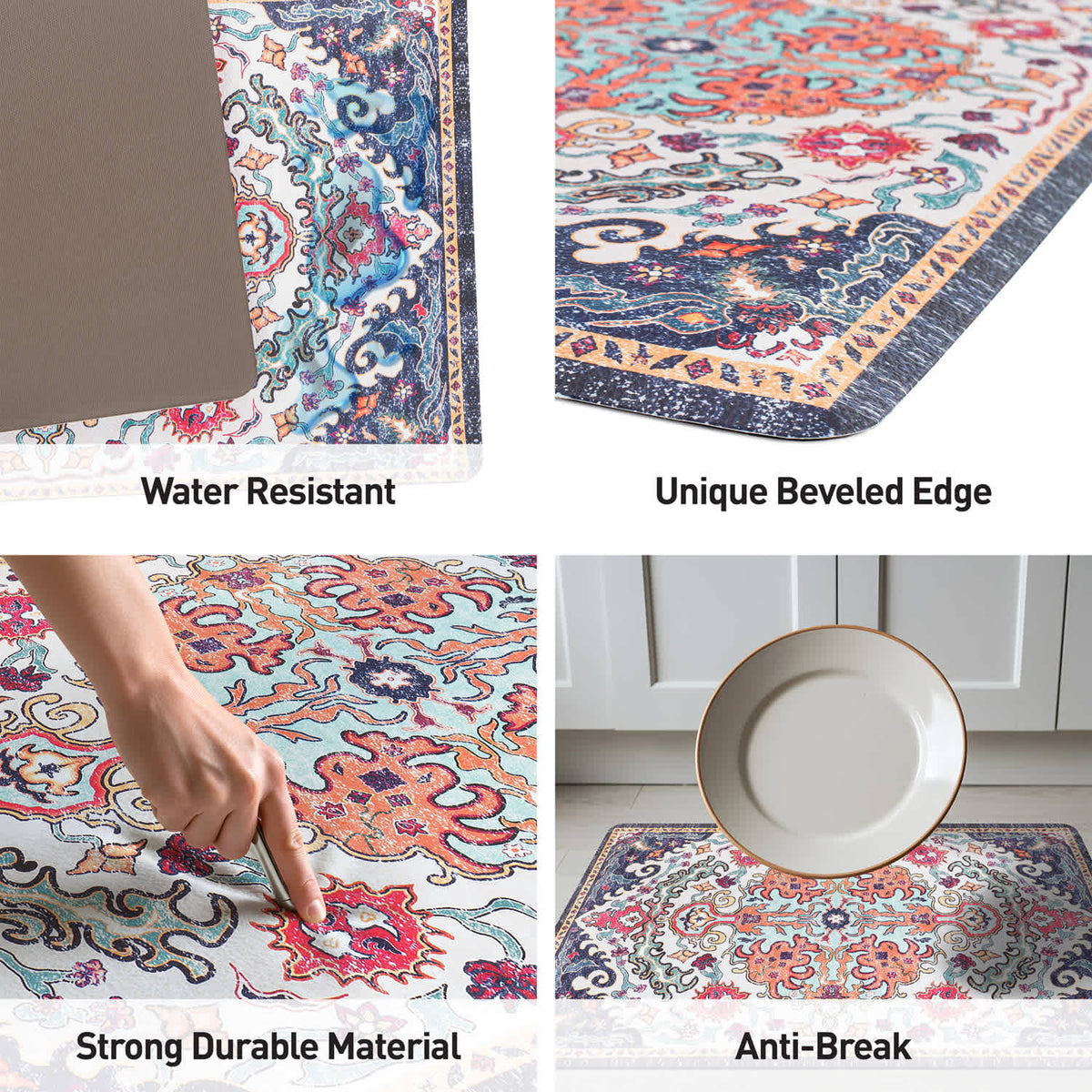 World Rug Gallery Mats Collection