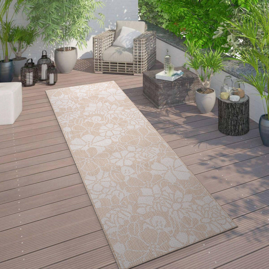 World Rug Gallery Palm Collection 7'10 x10'