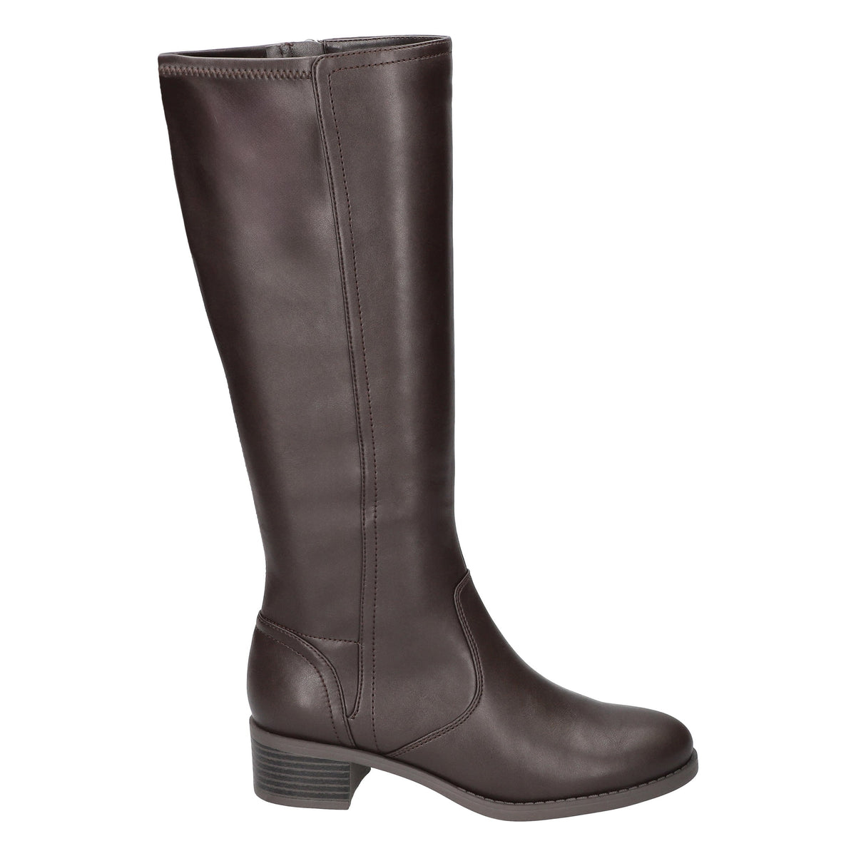 Easy Street Women's Tucker Plus Brown Tall Boots