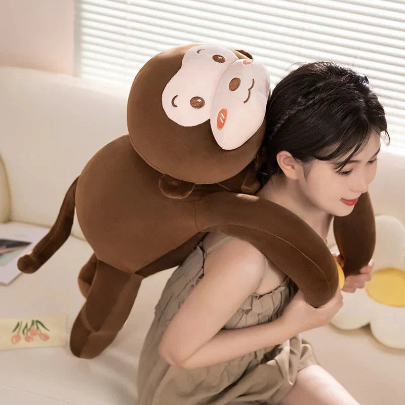 Meet Abu, the Adorable Cheeky Monkey Plush Toy!