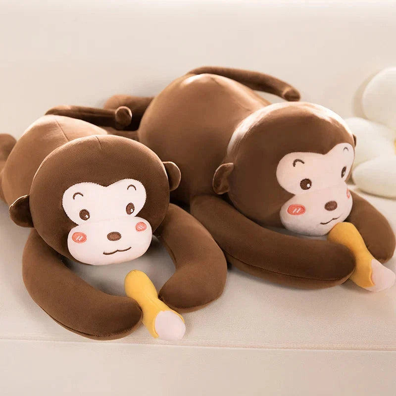 Meet Abu, the Adorable Cheeky Monkey Plush Toy!