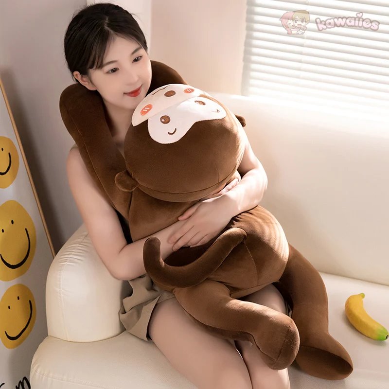 Meet Abu, the Adorable Cheeky Monkey Plush Toy!