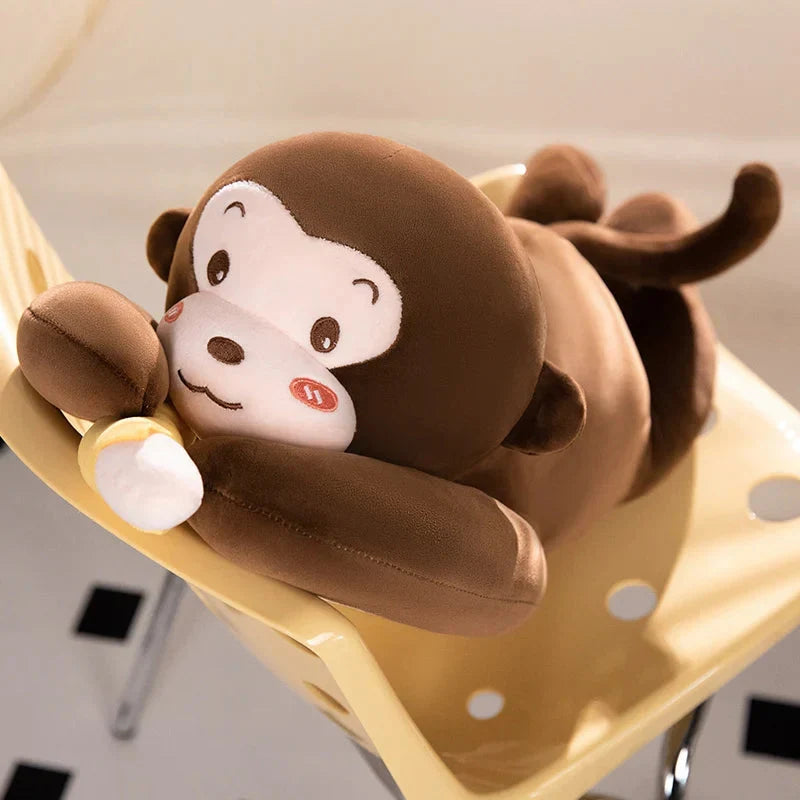 Meet Abu, the Adorable Cheeky Monkey Plush Toy!