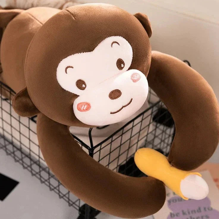 Meet Abu, the Adorable Cheeky Monkey Plush Toy!