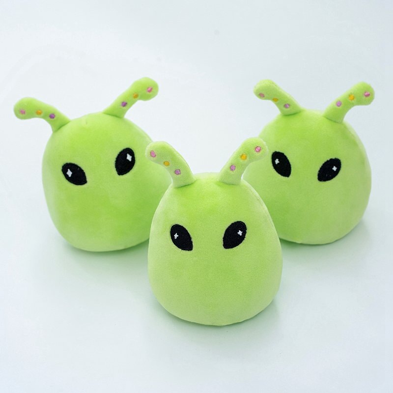 Alien Purple Green Candy Bags