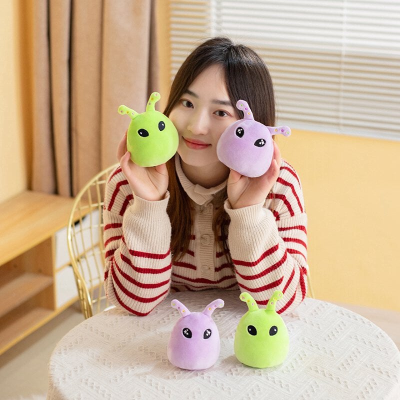 Alien Purple Green Candy Bags