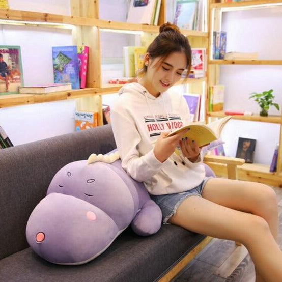 Snuggle Up with Arlo the Adorable Giant Dinosaur Plushie!