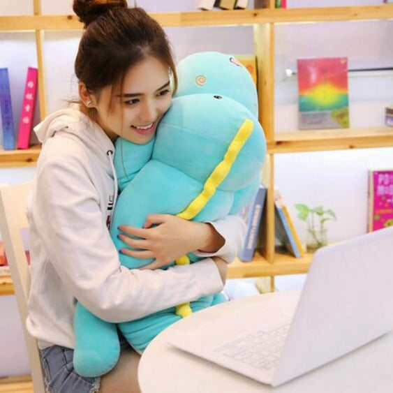 Snuggle Up with Arlo the Adorable Giant Dinosaur Plushie!