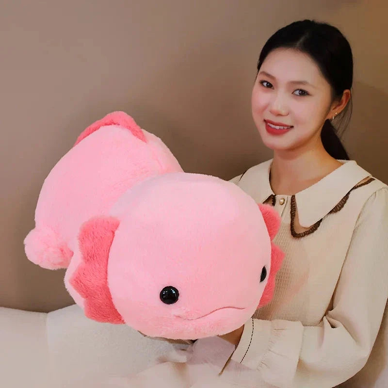 Axel the Adorable Axolotl