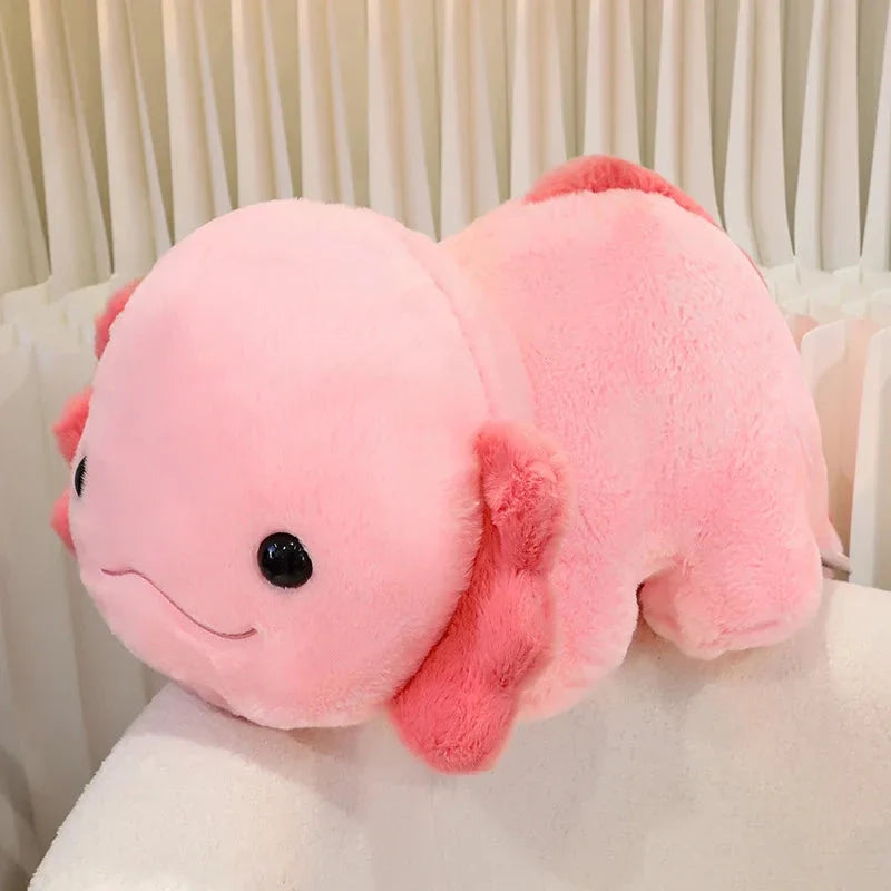 Axel the Adorable Axolotl