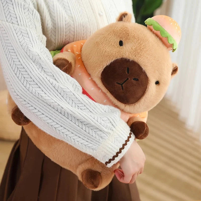 Baby Capybara Animal Dress-up Plushie Collection