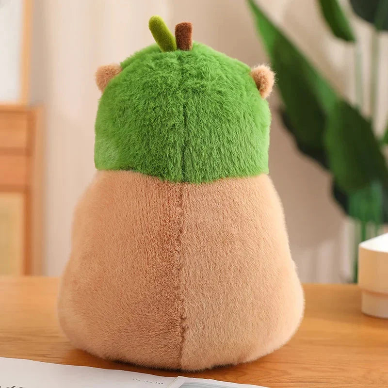 Adorable Baby Capybara Dress-Up Plushie Collection