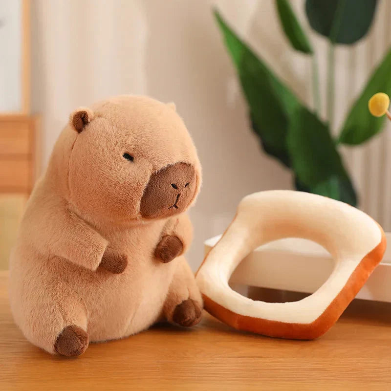 Adorable Baby Capybara Dress-Up Plushie Collection
