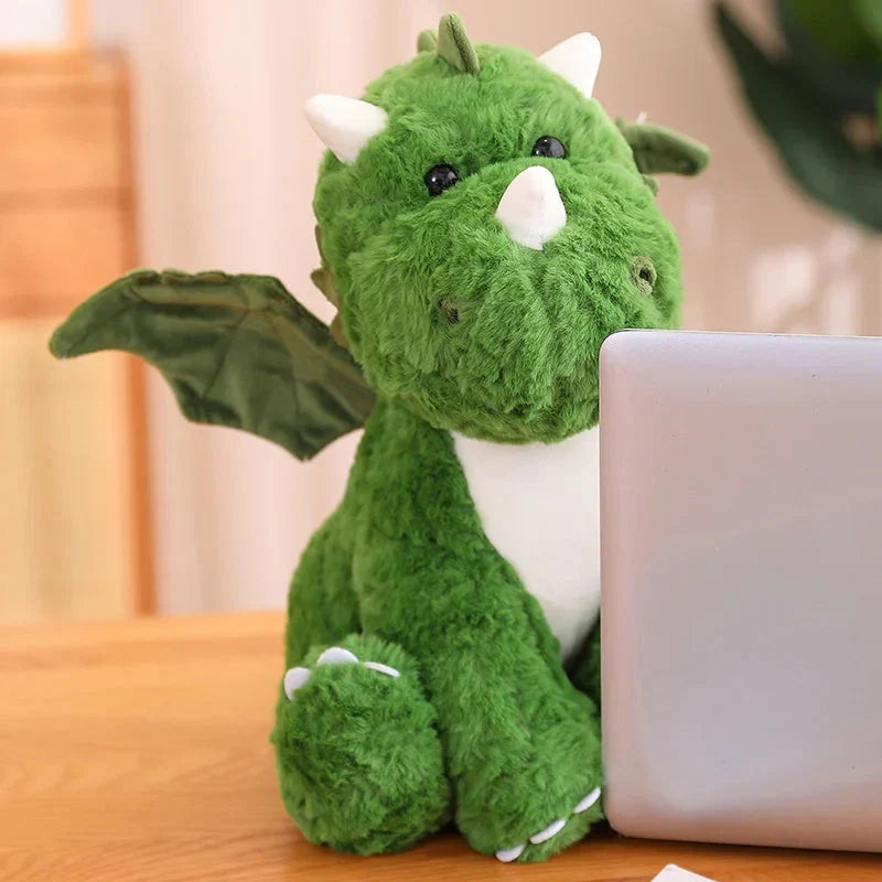 Delightful 2-in-1 Plush Baby Dragon Egg