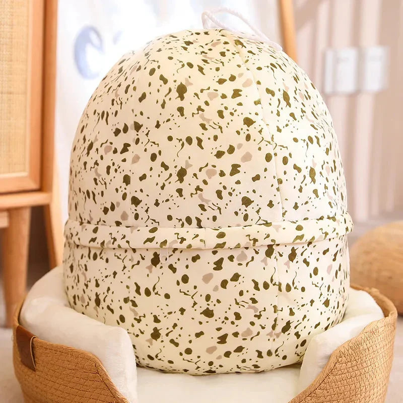 Adorable 2-in-1 Plush Baby Dragon Egg