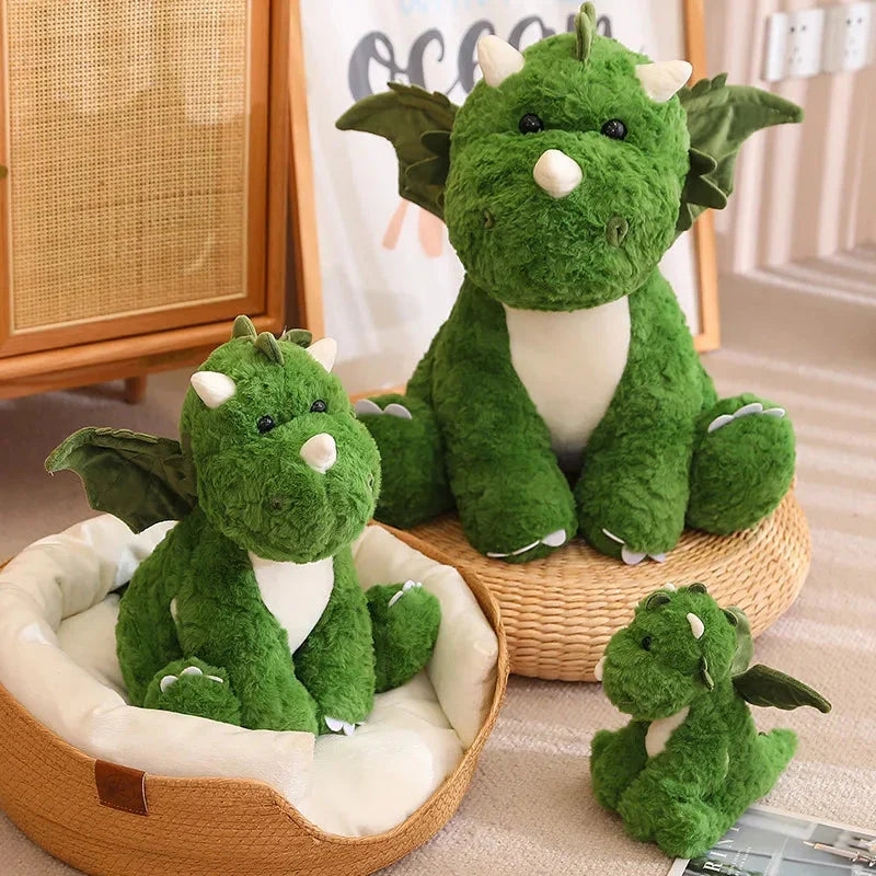 Delightful 2-in-1 Plush Baby Dragon Egg