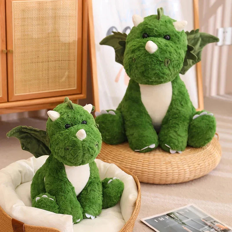 Delightful 2-in-1 Plush Baby Dragon Egg