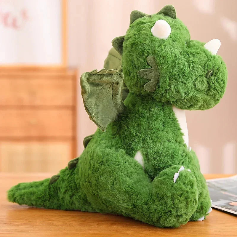 Delightful 2-in-1 Plush Baby Dragon Egg