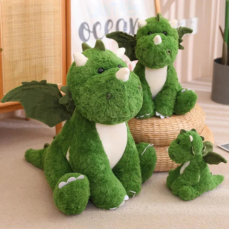 Delightful 2-in-1 Plush Baby Dragon Egg