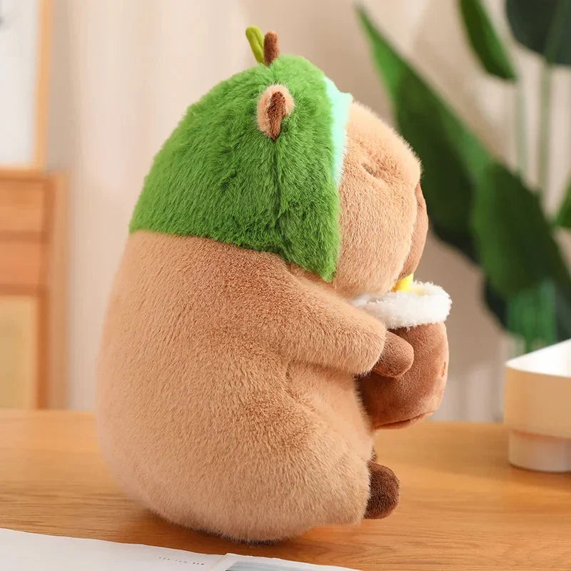 Adorable Kawaii Capybara Dress-Up Plush Toys for Babies