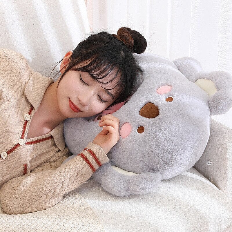 Adorable Plushie Collection: Koala, Dino, Bunny & Panda Friends in a Fun Bag!