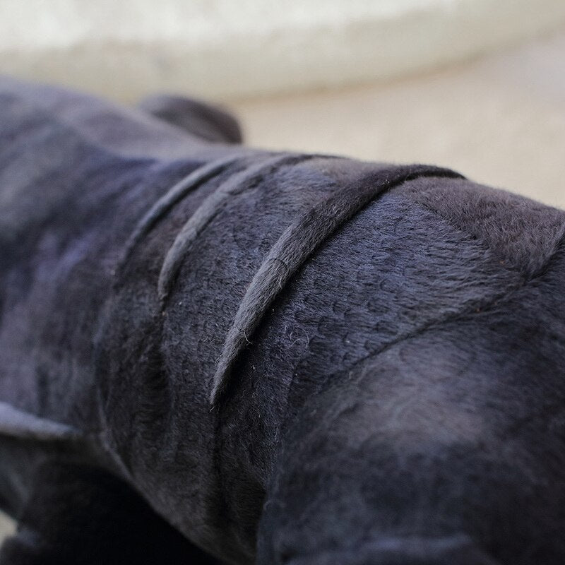 Baja the Adorable Black Komodo Dragon Plush Toy