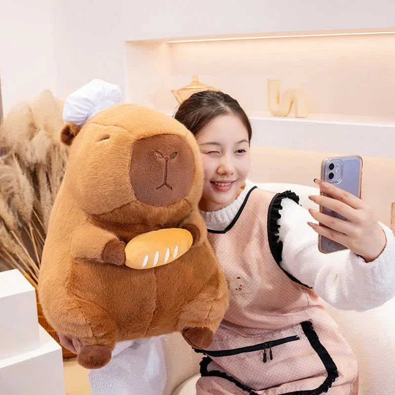 Baker and Chef Capybara Plush Collection