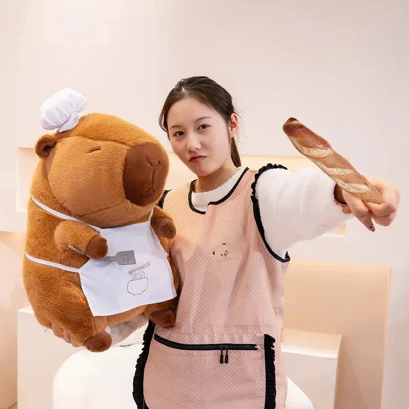 Baker and Chef Capybara Plush Collection